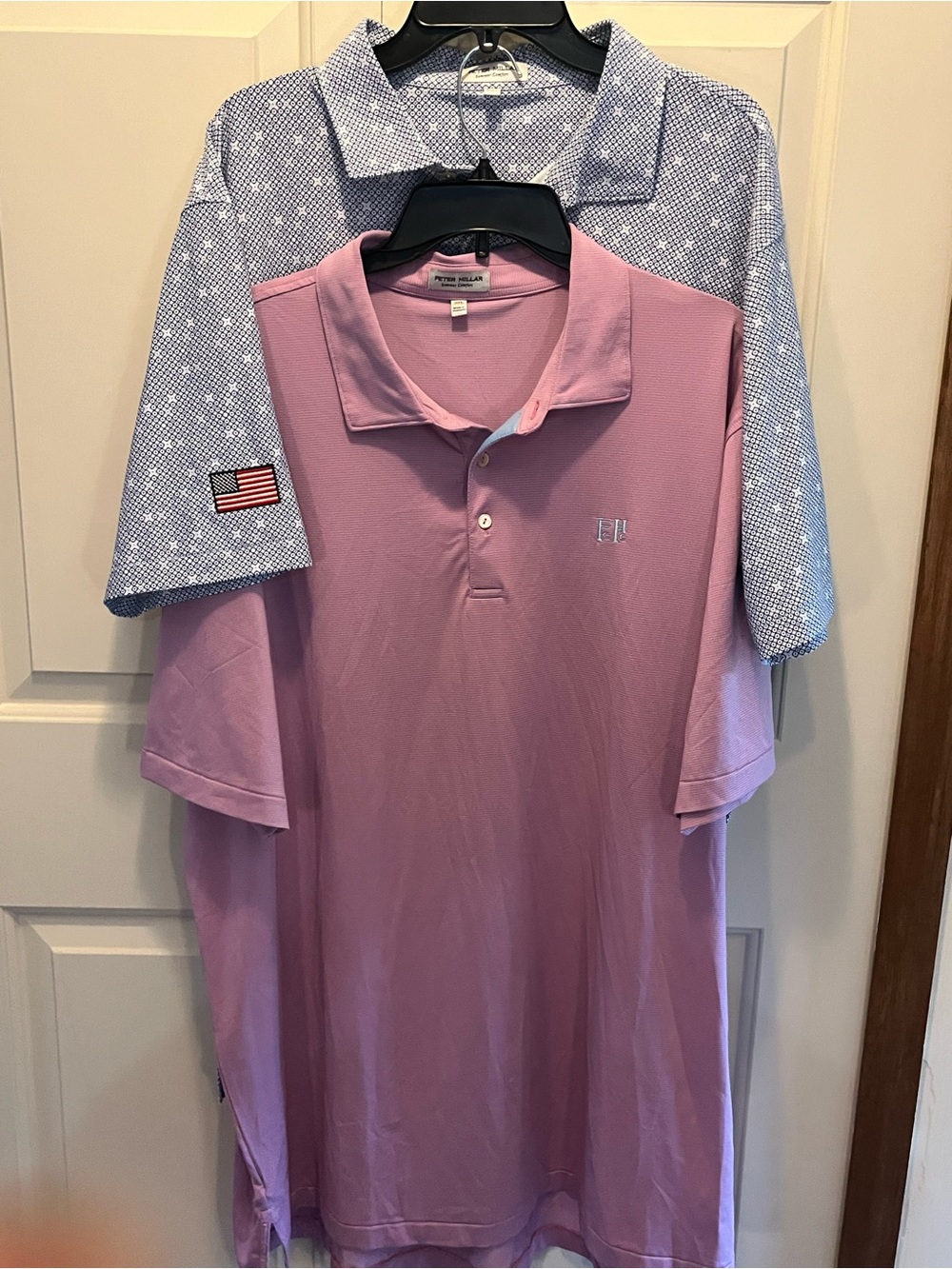 Peter Millar Pink Polo Shirt
